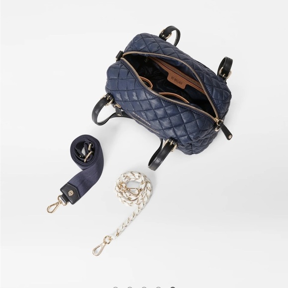 MZ Wallace Small Crosby Barrel - Picture 3 of 12